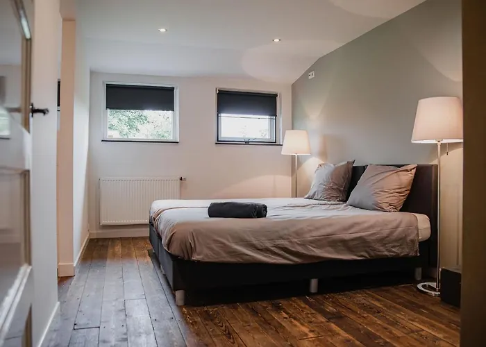 بيت للعطل House In Leenderstrijp Near Leenderbos Trails *