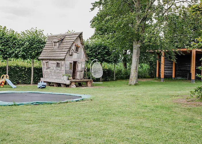 House In Leenderstrijp Near Leenderbos Trails بيت للعطل Leende