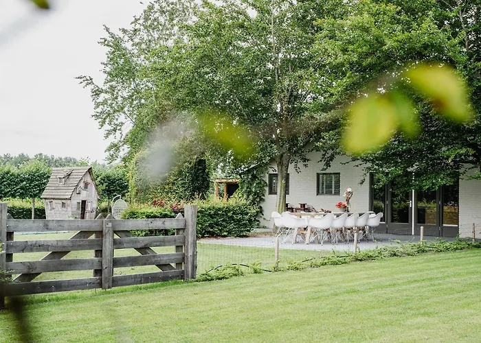 بيت للعطل House In Leenderstrijp Near Leenderbos Trails