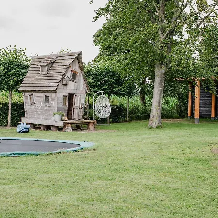 House In Leenderstrijp Near Leenderbos Trails 度假居 伦德